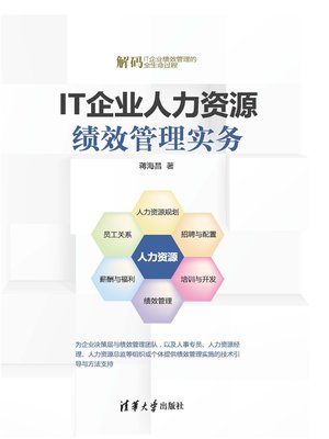 cover image of IT企业人力资源绩效管理实务